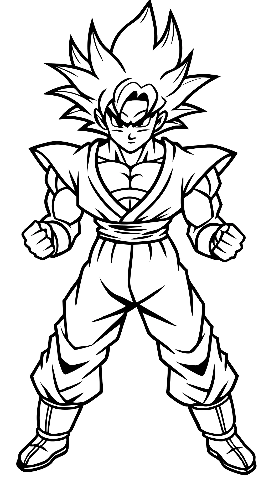 Dragon Ball Coloring Pages Goku